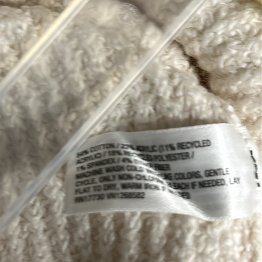Universal Thread Cream Knit Skirt XXL NWT - Picture 4 of 5